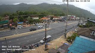 🔴 Khao Lak Webcam  Phang Nga Thailand 🇹🇭 [upl. by Wiley289]