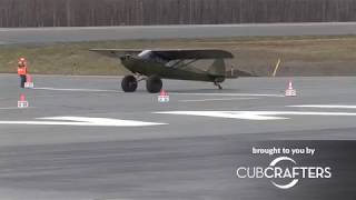 CubCrafters Carbon Cub 29 Takeoff [upl. by Deenya]