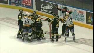 AIK  Skellefteå 2111 2010 42 Highlights [upl. by Atir]