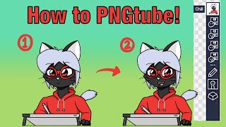 How to PNGtuber  Set Up Veadotube Mini in OBS Tutorial [upl. by Olecram772]