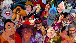 Every Disney Villain Ranked [upl. by Odrude]