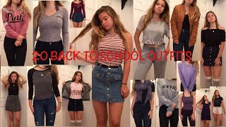 20 BACK TO SCHOOL OUTFIT IDEAS 2016 [upl. by Shipley]