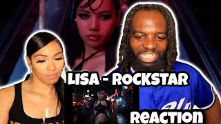 LISA  ROCKSTAR Official Music Video  REACTION [upl. by Barber]