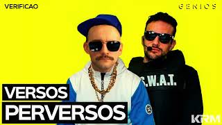 Xokas  Versos Perversos Cover AI [upl. by Enehs]