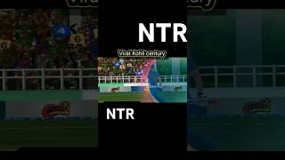 Virat Kohli century in wcc2 cricket game Mohib NTR New video cricket shortvideos [upl. by Vanessa]