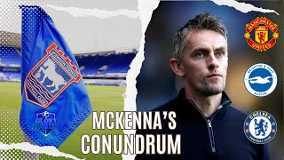 Should KIERAN MCKENNA Leave IPSWICH 🔵 [upl. by Comfort]