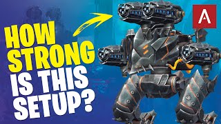 War Robots BLITZ SNAER How Strong Is This Setup WR MK2 Gameplay [upl. by Glenden]