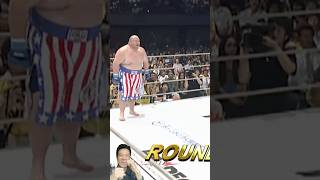 Minowa Drop Kicks Butterbean in PRIDE [upl. by Anelat]