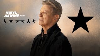 David Bowie  ★Blackstar vinyl album review  Vinyl Rewind [upl. by Matthew204]