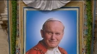 Former Pope John Paul II Bypasses Vatican Law Canonized as Saint [upl. by Combs]