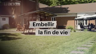 Des soins palliatifs pour améliorer la fin de vie à la maison VictorGadbois  Parcours [upl. by Atalanta]