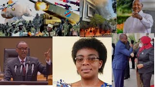 110924🚨kagame apfuye byagenda bite umwiryane murugwiro Museveni agambaniye M23 ikiganiro cyiryoshye🔥 [upl. by Anailli461]