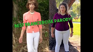 PRANCERCISE  Official Parody Recreation 🐫 FULL VIDEO prancercise [upl. by Edda]