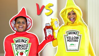 KETCHUP OR MUSTARD  Onyx Kids Songs [upl. by Aihselat]