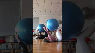 Esercizi pilates con fitball zebadonna [upl. by Nosauq]