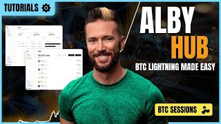 ALBY HUB  Run A BTC Lightning Node Tutorial [upl. by Faus10]