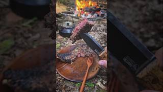 Juicy Steak  Casstrom No10  Bushcraft [upl. by Mayne]