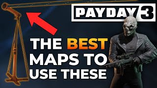 Payday 3  Which Heists Should YOU Use ZIPLINES On [upl. by Nevar]