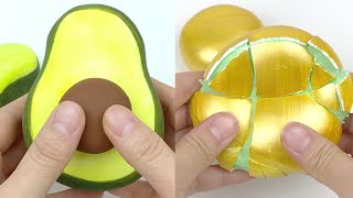 10 minutes No Tapping Plaster Clay Cracking Compilation ASMR 7 [upl. by Alleuqahs340]