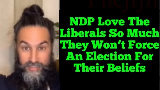 Is Jagmeet Singh Too Afraid To Stop Backing Justin Trudeau’s Play [upl. by Devan]