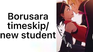 Borusara texting story timeskipnew student episode 1 [upl. by Groscr492]