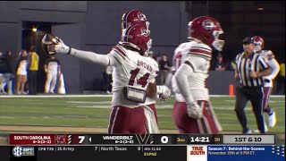 2024 USC vs Vanderbilt  Jared Brown 51 Yd Reception [upl. by Roee]