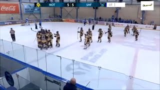 Nottingham Lions v Sheffield Scimitars HIGHLIGHTS [upl. by Novat]