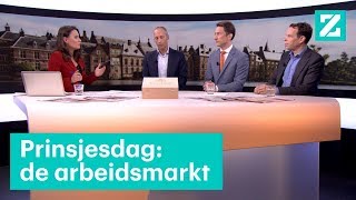 Prinsjesdag 2018 de arbeidsmarkt  RTL Z NIEUWS [upl. by Elana735]