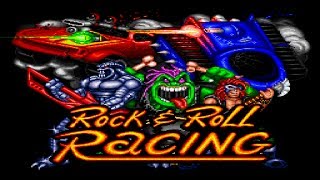 Rock N Roll Racing e Motor Rock  Vale ou não a pena jogar [upl. by Enogitna]