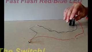 RedBlue LED Light Flasher for Diecast Emergency Vehicles [upl. by Nahsor]