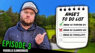 Can BIG Ange BREAK 85 at His HOME COURSE [upl. by Friedrick62]