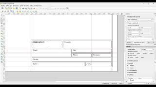 PLANTILLA de CAJETIN en QGIS PARTE 1 [upl. by Zobkiw587]