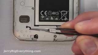 Galaxy S5 Charging Port Cover Replacement and Fix [upl. by Eirased355]