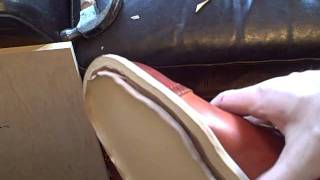 How to make a shoe by hand Part 9y the 25th segment of part 9 The rand and the welting [upl. by Rivers479]