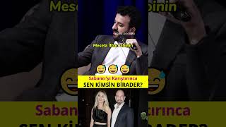 Hasan Can Kaya quotSabancıyı Tanımayınca 😅 Sen Kimsin Birader komik hasancanlaya [upl. by Esimaj]