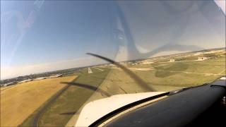 Gusty Crosswind Landing  Cirrus SR22  Centennial CO [upl. by Soisatsana]