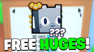 How To Get FREE HUGES In Pet Simulator 99 [upl. by Luigino]