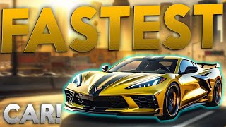 THE FASTEST CAR IN GTA ONLINEnot what you think [upl. by Amathist]