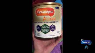 My video review of Nutramigen A with LGG Powder [upl. by Nappy]