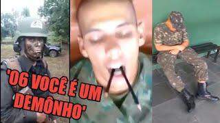 Recrutas Bisonhos do Exército Brasileiro 3  TENTE NÃO RIR [upl. by Yenalem831]