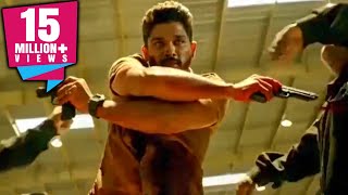 Sarrainodu Action Scene  South Indian Hindi Dubbed Best Action Scene [upl. by Vergne]