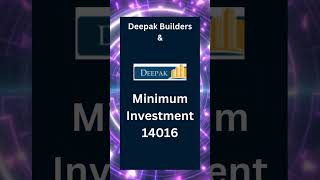 Deepak Builders amp Engineers IPO Your Guide to the Upcoming Opportunityipo trending viralshort [upl. by Amian247]