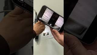 4mm 1mt WIFIUSB Borescope Making operations on Mobile Phones [upl. by Sihtam901]