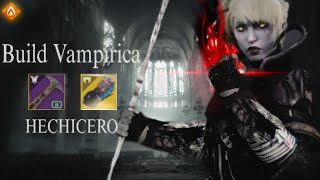 Destiny 2 BUILD de PODER VAMPIRICO para hechicero [upl. by Krysta]