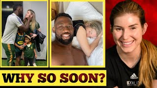 Rachel Kolisi moves on so fast after Divorcing Siya Kolisi Shocking Updates of Kolisi post Split [upl. by Ahsatin]