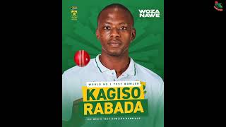 Kagiso Rabada Reclaims His Number 1 Position [upl. by Okun]