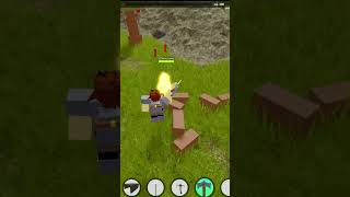 Using Domain Expansion in Roblox Survival Odyssey [upl. by Nehtanhoj]