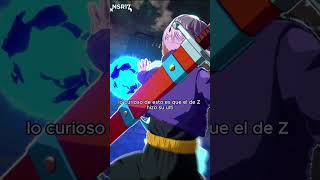 TRUNKS de Z VS TRUNKS de SUPER shortvideo shortsfeed sparkingzero youtubeshorts short dbz dbs [upl. by Ennaira]