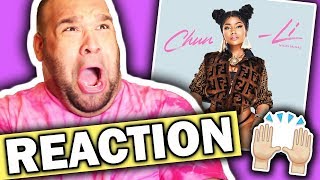 Nicki Minaj  ChunLi REACTION [upl. by Yllut364]