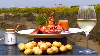 Recette  homard de Noirmoutier [upl. by Anod]